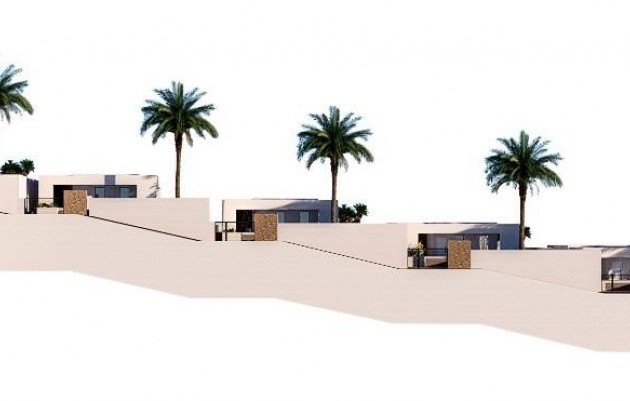 New Build - Villa - Finestrat - Balcón de finestrat