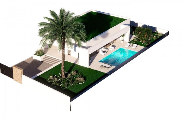 New Build - Villa - Finestrat - Balcón de finestrat