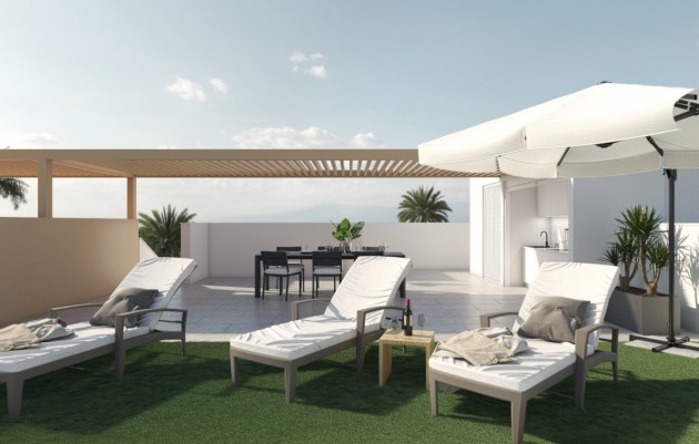 New Build - Bungalow - San Pedro del Pinatar