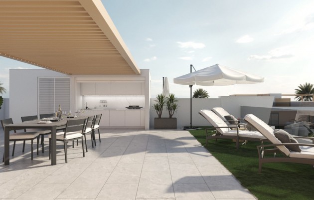 New Build - Bungalow - San Pedro del Pinatar
