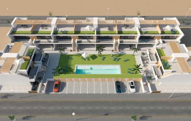New Build - Bungalow - San Pedro del Pinatar