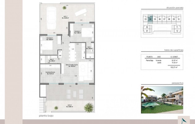 New Build - Bungalow - San Pedro del Pinatar