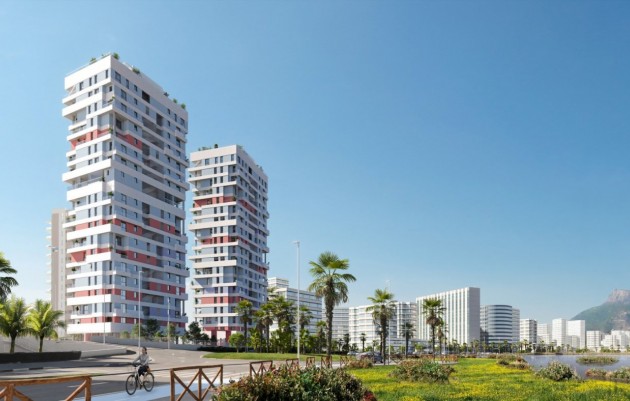 New Build - Penthouse - Calpe - Playa del Bol