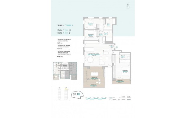 New Build - Penthouse - Calpe - Playa del Bol