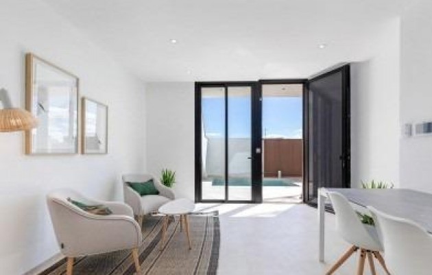 New Build - Bungalow - Santiago De La Ribera