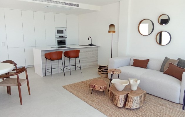 New Build - Bungalow - Santiago De La Ribera