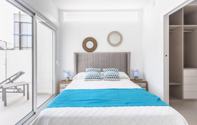 New Build - Bungalow - Santiago De La Ribera