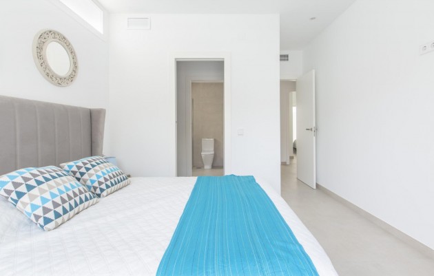 New Build - Bungalow - Santiago De La Ribera