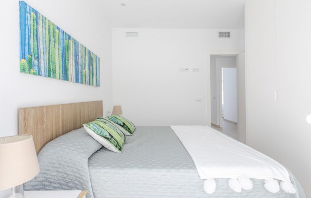 New Build - Bungalow - Santiago De La Ribera