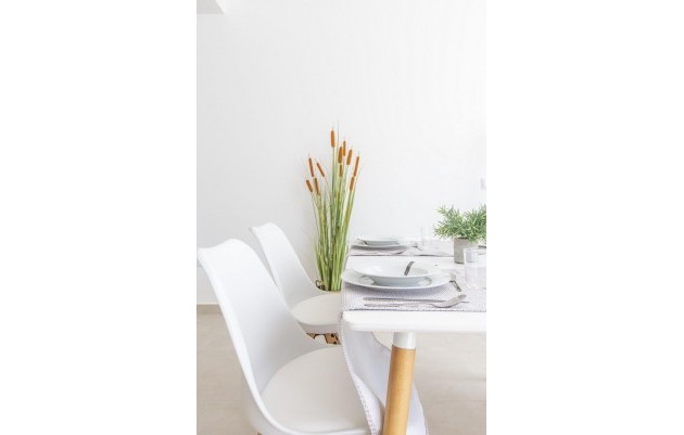 New Build - Bungalow - Santiago De La Ribera