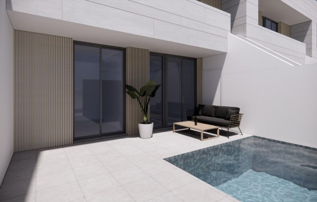 New Build - Bungalow - Santiago De La Ribera