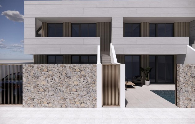 New Build - Bungalow - Santiago De La Ribera