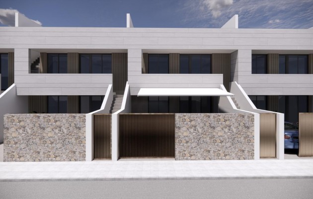 New Build - Bungalow - Santiago De La Ribera