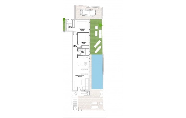 New Build - Bungalow - Santiago De La Ribera