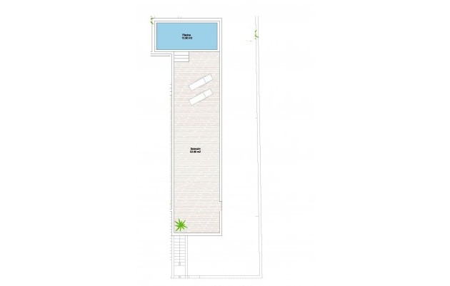 New Build - Bungalow - Santiago De La Ribera