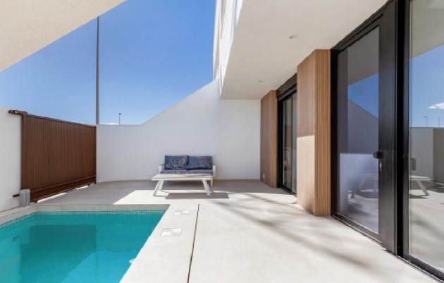 New Build - Bungalow - Santiago De La Ribera