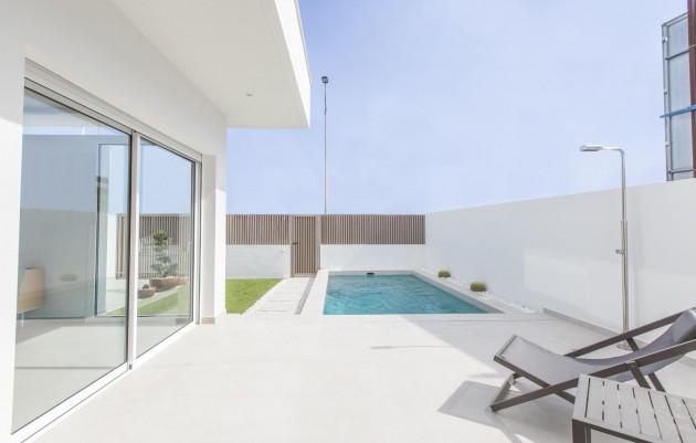 New Build - Bungalow - Santiago De La Ribera