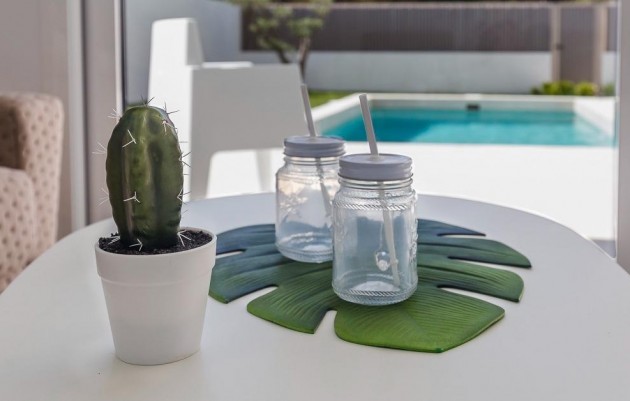 New Build - Bungalow - Santiago De La Ribera