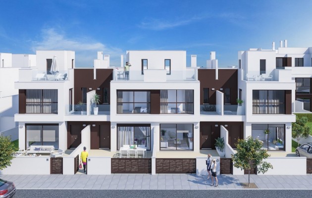 Nieuwbouw - Bungalow - Pilar de la Horadada - Torre De La Horadada