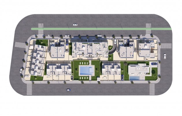 Nieuwbouw - Bungalow - Pilar de la Horadada - Torre De La Horadada