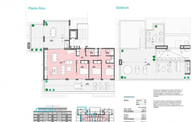Nieuwbouw - Penthouse - Torre Pacheco - Santa Rosalia Lake And Life Resort