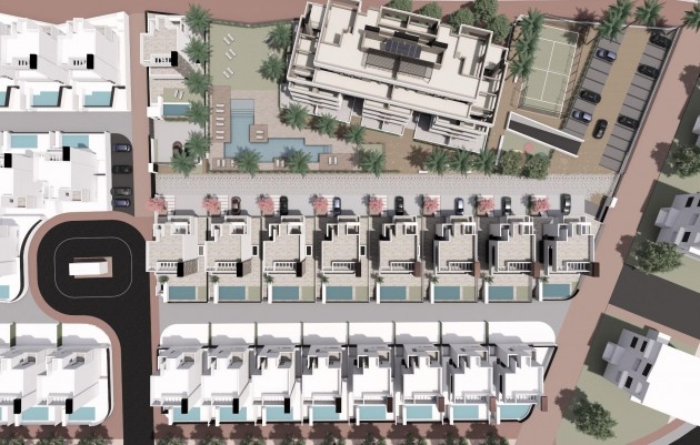 Nieuwbouw - Penthouse - Torre Pacheco - Santa Rosalia Lake And Life Resort