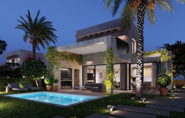 Nieuwbouw - Villa - Cuevas Del Almanzora - Desert Springs Golf Club
