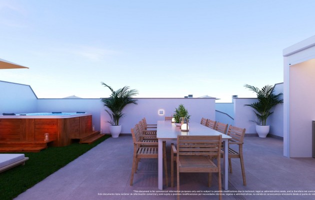 Nieuwbouw - Bungalow - Pilar de la Horadada - Torre De La Horadada