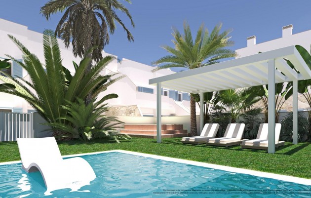 Nieuwbouw - Bungalow - Pilar de la Horadada - Torre De La Horadada