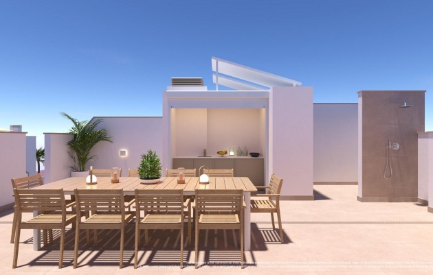 Nieuwbouw - Bungalow - Pilar de la Horadada - Torre De La Horadada