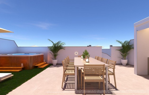 Nieuwbouw - Bungalow - Pilar de la Horadada - Torre De La Horadada