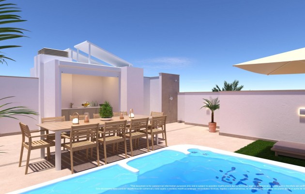 Nieuwbouw - Bungalow - Pilar de la Horadada - Torre De La Horadada