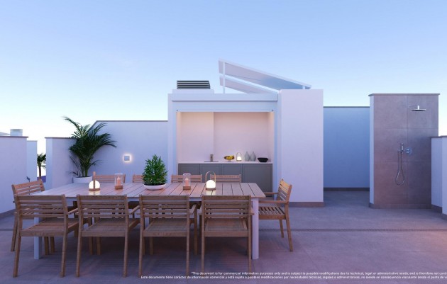 Nieuwbouw - Bungalow - Pilar de la Horadada - Torre De La Horadada