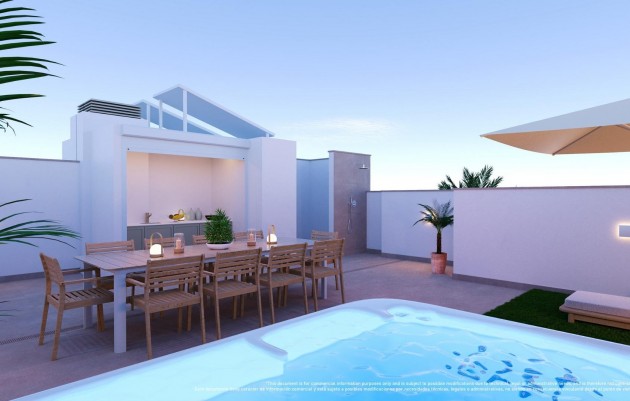 Nieuwbouw - Bungalow - Pilar de la Horadada - Torre De La Horadada