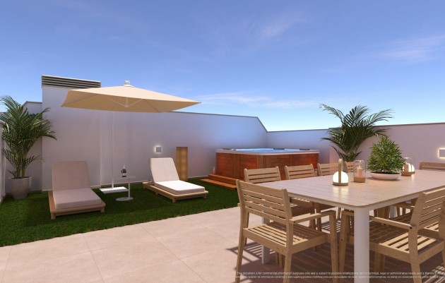 Nieuwbouw - Bungalow - Pilar de la Horadada - Torre De La Horadada