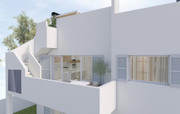 Nieuwbouw - Bungalow - Pilar de la Horadada - Torre De La Horadada