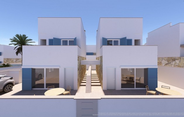 Nieuwbouw - Bungalow - Pilar de la Horadada - Torre De La Horadada