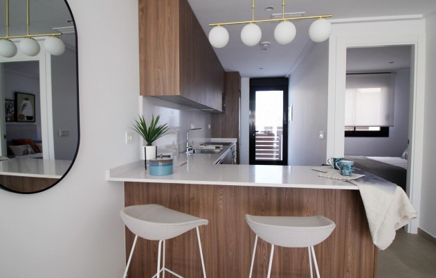Nieuwbouw - Town House - Pilar de la Horadada - El Pilar de la Horadada