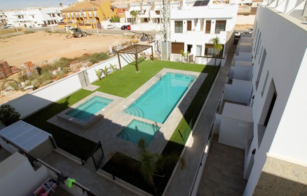 Nieuwbouw - Town House - Pilar de la Horadada - El Pilar de la Horadada