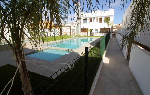 Nieuwbouw - Town House - Pilar de la Horadada - El Pilar de la Horadada