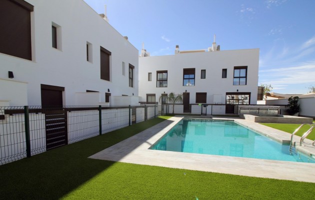 Nieuwbouw - Town House - Pilar de la Horadada - El Pilar de la Horadada