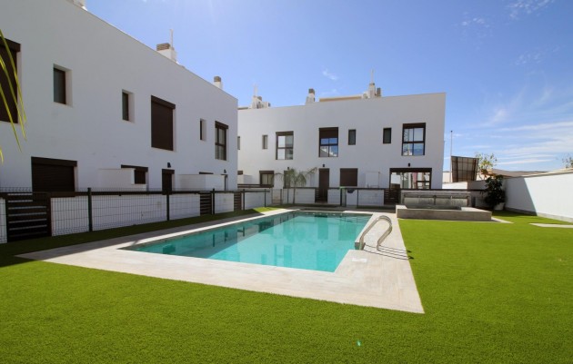 Nieuwbouw - Town House - Pilar de la Horadada - El Pilar de la Horadada