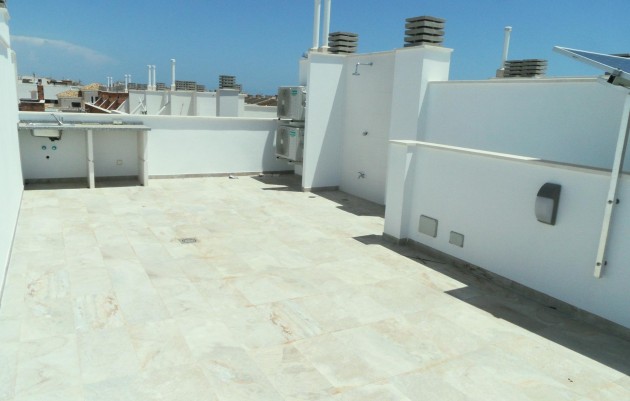 Nieuwbouw - Town House - Pilar de la Horadada - El Pilar de la Horadada