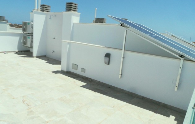 Nieuwbouw - Town House - Pilar de la Horadada - El Pilar de la Horadada