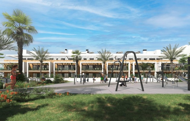 New Build - Apartment - Los Alcázares - La Serena Golf