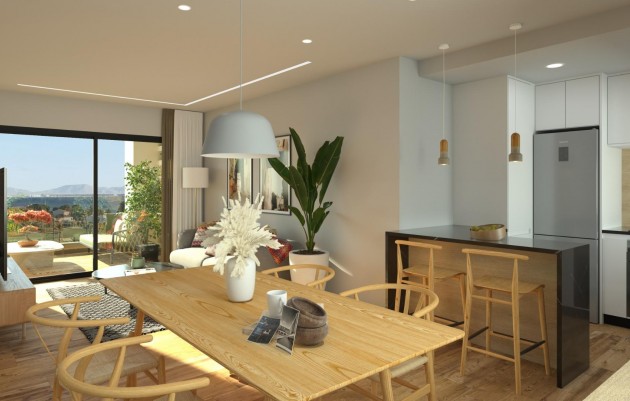 New Build - Apartment - Los Alcázares - La Serena Golf