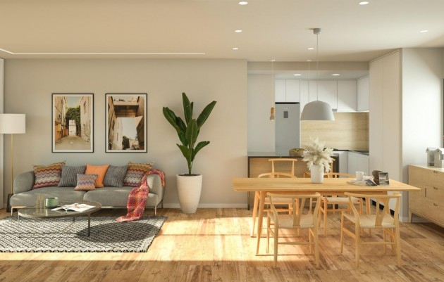 New Build - Apartment - Los Alcázares - La Serena Golf