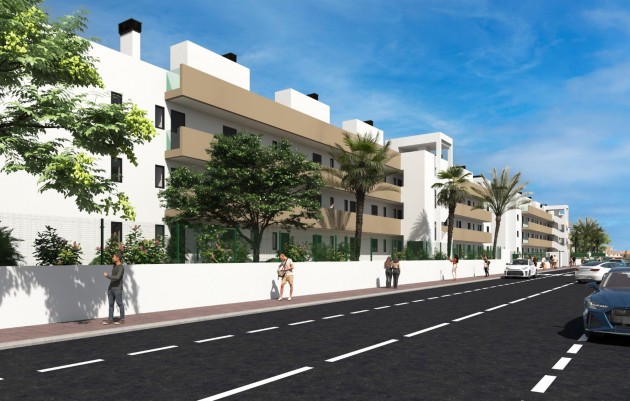 New Build - Apartment - Los Alcázares - La Serena Golf