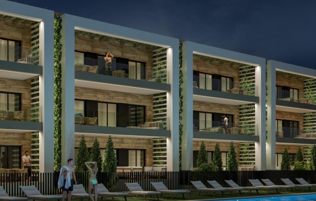 New Build - Apartment - Los Alcázares - La Serena Golf