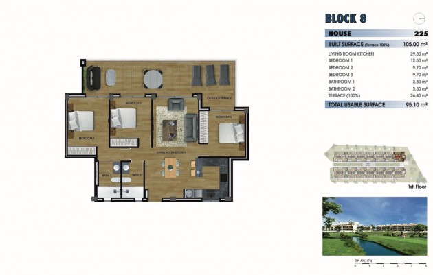New Build - Apartment - Los Alcázares - La Serena Golf